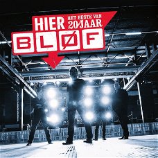 BLØF  -  Hier - Het Beste Van 20 Jaar BLOF   ( 2 CD) Nieuw/Gesealed