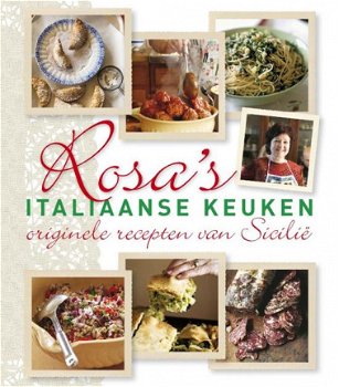 Rosa Mitchell - Rosa's Italiaanse Keuken (Hardcover/Gebonden) - 1