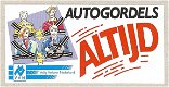 Sticker : Autogordels Altijd - 1 - Thumbnail