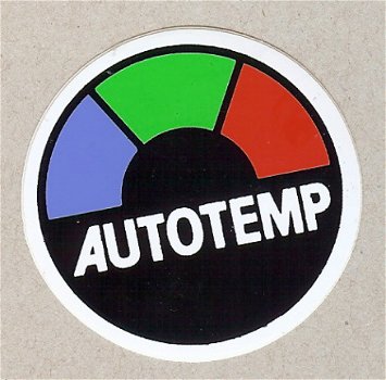 Sticker van Autotemp - 1
