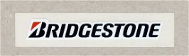 Sticker van Bridgestone autobanden (nr.4) - 1 - Thumbnail