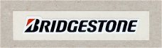 Sticker van Bridgestone autobanden (nr.4)