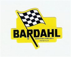 Sticker van Bardahl smeermiddelen (nr.3)