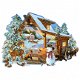 Bits and Pieces - Winter Cabin - 750 Stukjes Nieuw - 1 - Thumbnail