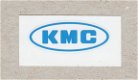 Sticker van KMC fietskettingen - 1 - Thumbnail