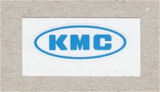 Sticker van KMC fietskettingen