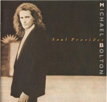 CD Michael Bolton ‎– Soul Provider - 1
