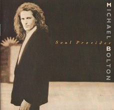 CD  Michael Bolton ‎– Soul Provider