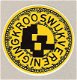 Sticker van Wijkvereniging Krooswijk uit Zevenbergen - 1 - Thumbnail