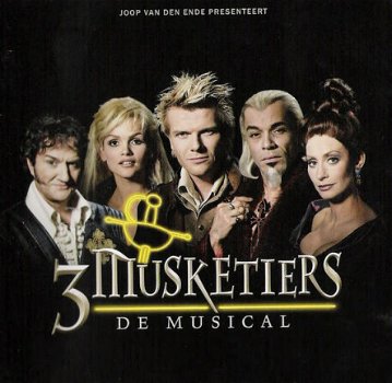 3 Muskettiers De Musical (CD) - 1