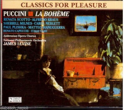 James Levine - Puccini La Boheme (2 CD) - 1