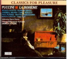 James Levine  -   Puccini La Boheme  (2 CD)