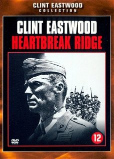 Heartbreak Ridge  (DVD) met oa Clint Eastwood