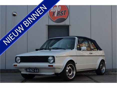 Volkswagen Golf Cabriolet - 1.8 GL wegenbelasting vrij - 1