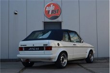 Volkswagen Golf Cabriolet - 1.8 GL wegenbelasting vrij