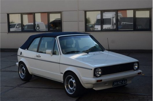 Volkswagen Golf Cabriolet - 1.8 GL wegenbelasting vrij - 1