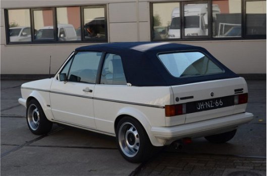 Volkswagen Golf Cabriolet - 1.8 GL wegenbelasting vrij - 1