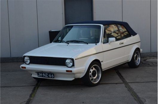 Volkswagen Golf Cabriolet - 1.8 GL wegenbelasting vrij - 1