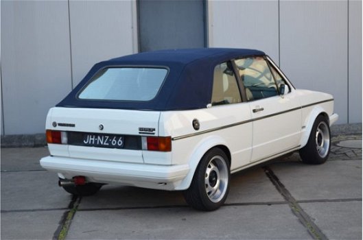 Volkswagen Golf Cabriolet - 1.8 GL wegenbelasting vrij - 1