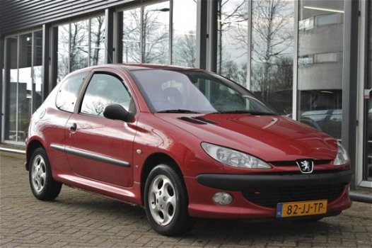 Peugeot 206 - 1.4 3DRS bj 2002 Airco - 1