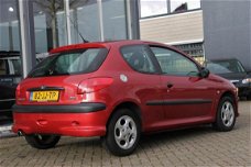 Peugeot 206 - 1.4 3DRS bj 2002 Airco