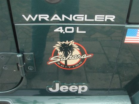 Jeep Wrangler - 4.0i Hardtop/Softtop Sahara - 1