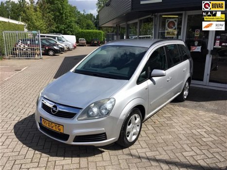 Opel Zafira - 1.6 Business | 7 persoons | Airco | Trekhaak | Cruise Control | Winterwielen - 1