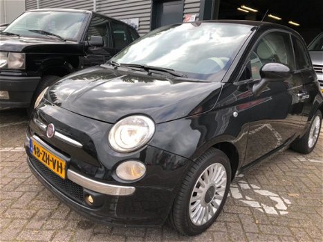 Fiat 500 - 1.2 Pop panoramadak airco elektrische ramen+spiegels lm-velgen zer leuk auto - 1