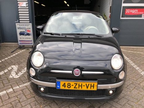 Fiat 500 - 1.2 Pop panoramadak airco elektrische ramen+spiegels lm-velgen zer leuk auto - 1