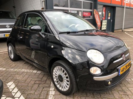 Fiat 500 - 1.2 Pop panoramadak airco elektrische ramen+spiegels lm-velgen zer leuk auto - 1