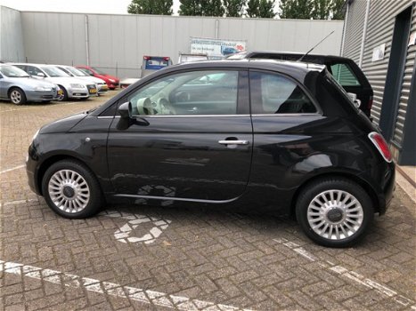 Fiat 500 - 1.2 Pop panoramadak airco elektrische ramen+spiegels lm-velgen zer leuk auto - 1