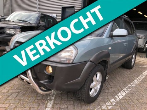 Hyundai Tucson - 2.0i Style lpg g3 clima elek-ramen+spiegels cruise controle lm-velgen trekhaak park - 1