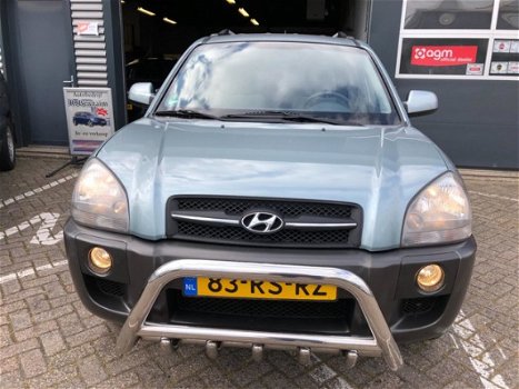 Hyundai Tucson - 2.0i Style lpg g3 clima elek-ramen+spiegels cruise controle lm-velgen trekhaak park - 1