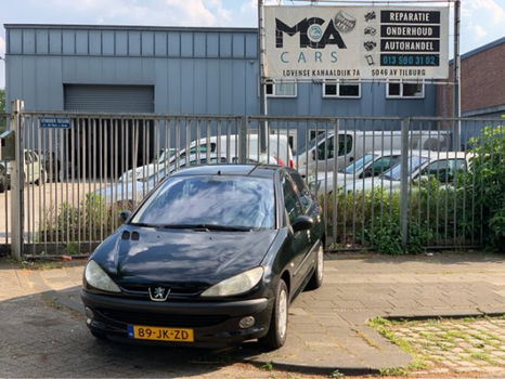 Peugeot 206 - 1.6-16V 5d airco elek ramen boordcomputer - 1