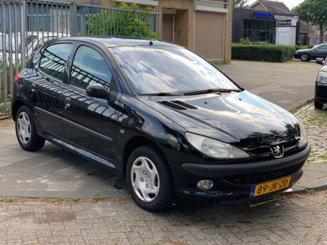 Peugeot 206 - 1.6-16V 5d airco elek ramen boordcomputer - 1