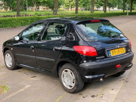 Peugeot 206 - 1.6-16V 5d airco elek ramen boordcomputer - 1