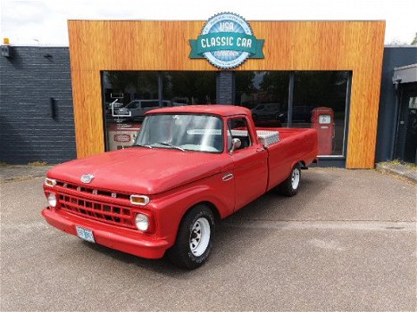 Ford F100 - F100 FACTORY V8 AUTOMATIC POWERSTEERING, POWERBRAKES WITH DISC UPGRADE - 1