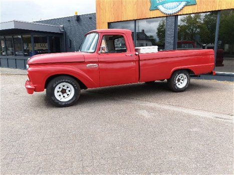 Ford F100 - F100 FACTORY V8 AUTOMATIC POWERSTEERING, POWERBRAKES WITH DISC UPGRADE - 1