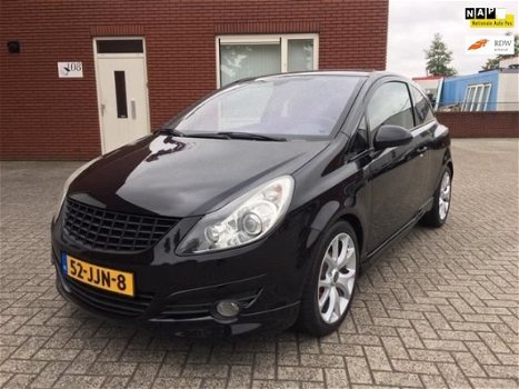 Opel Corsa - 1.6-16V GSI - 1