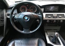 BMW 5-serie - 523i 177pk High Exe. Navi. Leder. 18" LM BJ'2005