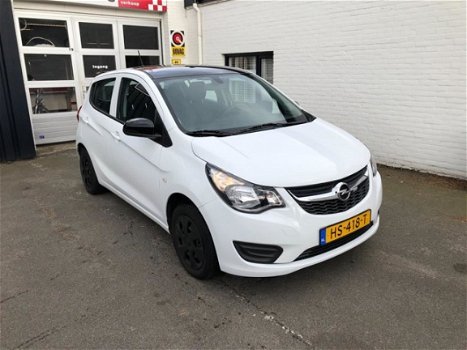 Opel Karl - 1.0 ecoFLEX Edition Zwarte spiegels en dak, Cruise contol, airco, elek ramen - 1