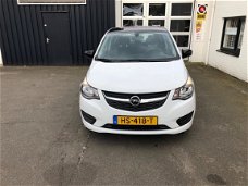 Opel Karl - 1.0 ecoFLEX Edition Zwarte spiegels en dak, Cruise contol, airco, elek ramen