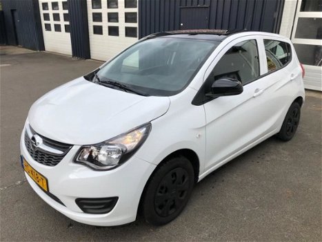 Opel Karl - 1.0 ecoFLEX Edition Zwarte spiegels en dak, Cruise contol, airco, elek ramen - 1