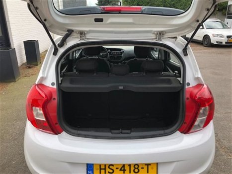 Opel Karl - 1.0 ecoFLEX Edition Zwarte spiegels en dak, Cruise contol, airco, elek ramen - 1