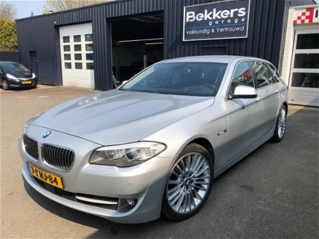 BMW 5-serie Touring - 520d High Executive Adaptieve CC, Headup display, bixenon, active steering - 1