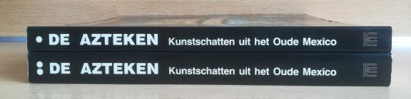 De Azteken Kunstschatten uit het oude Mexico deel 1 + 2 door Eva en Arne Eggebrecht - 2