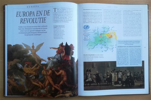 De wereld van eeuw tot eeuw - De tijd van de Revoluties 1774 - 1812 van The Reader's Digest NV te Am - 2