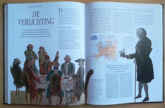 De wereld van eeuw tot eeuw - De Verlichting 1691 - 1774. van The Reader's Digest NV te Amsterdam - 2
