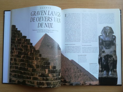De wereld van eeuw tot eeuw-Eerste beschavingen vanaf de oorsprong tot 970 v.C. van Readers Digest - 2