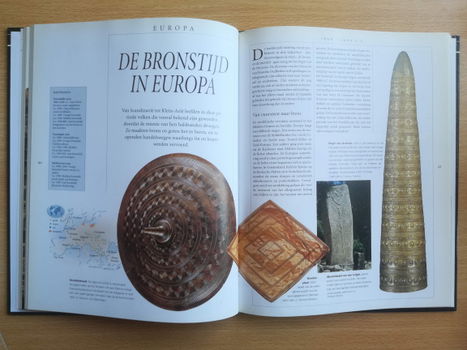 De wereld van eeuw tot eeuw-Eerste beschavingen vanaf de oorsprong tot 970 v.C. van Readers Digest - 3